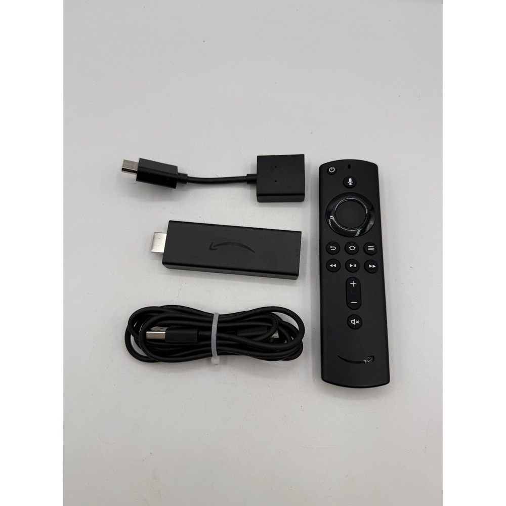 Amazon S3L46N Fire TV Stick Remote Voice Control HDMI USB Wi-Fi Black TESTED
